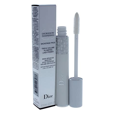 dior lash primer|diorshow maximizer 3d lash primer.